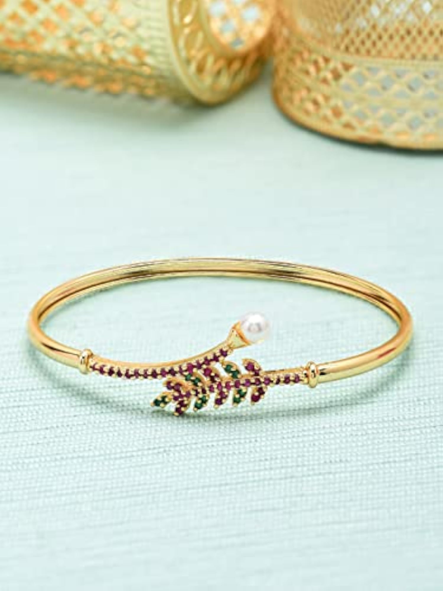 CZ Contemporary Style Kada Women